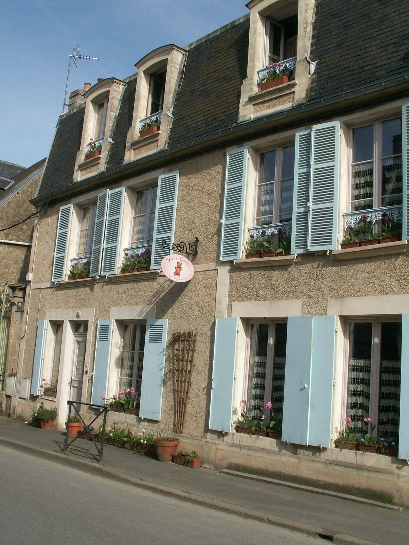 Dodo Et Tartines B&B Bayeux Exterior photo